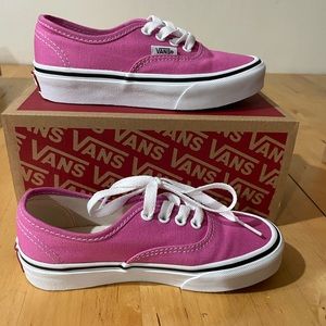 Vans Canvas Kids shoes